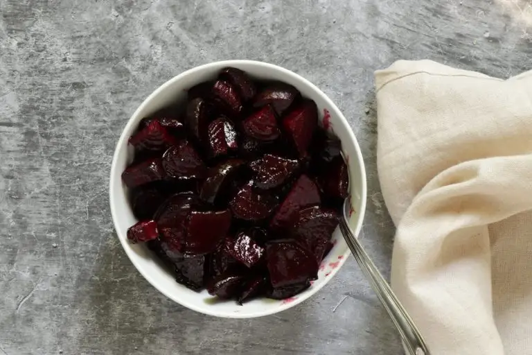 Step 4 - Roasted Beet and Burrata Salad