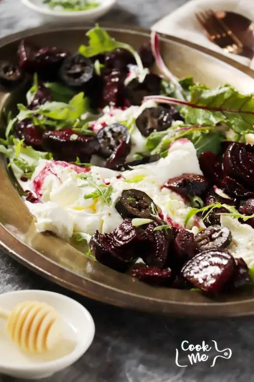 Roasted Beet and Burrata Salad