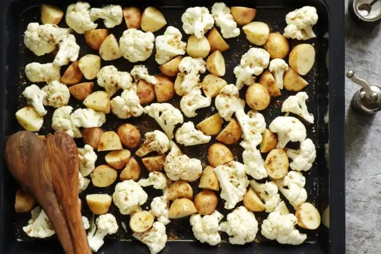 Step 2 - Roasted Cauliflower and Potato Salad
