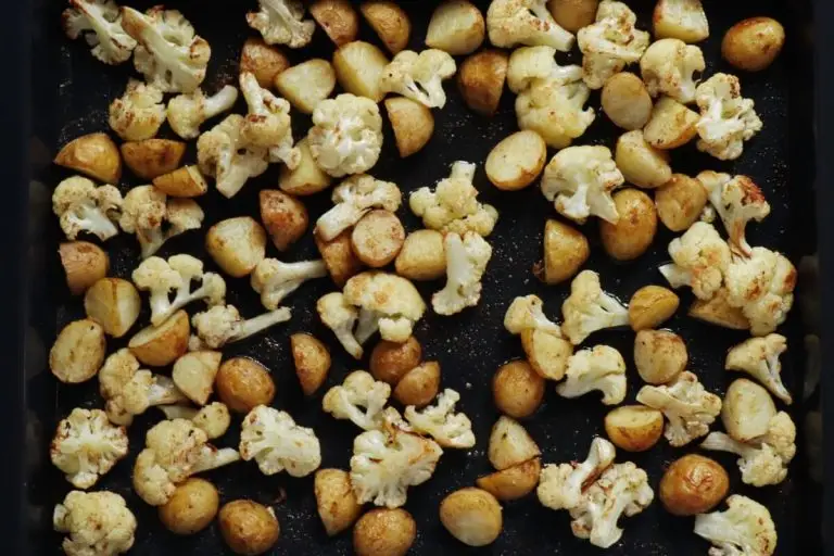 Step 3 - Roasted Cauliflower and Potato Salad