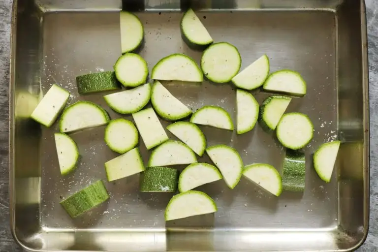 Step 3 - Sheet Pan Chicken with Zucchini and Tomatoes