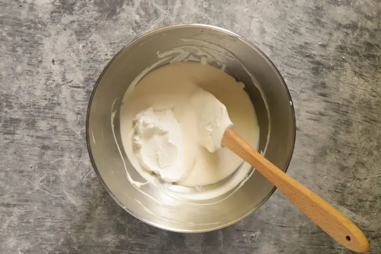 Step 5 - Skinny No-Bake Strawberry Cheesecake Tart