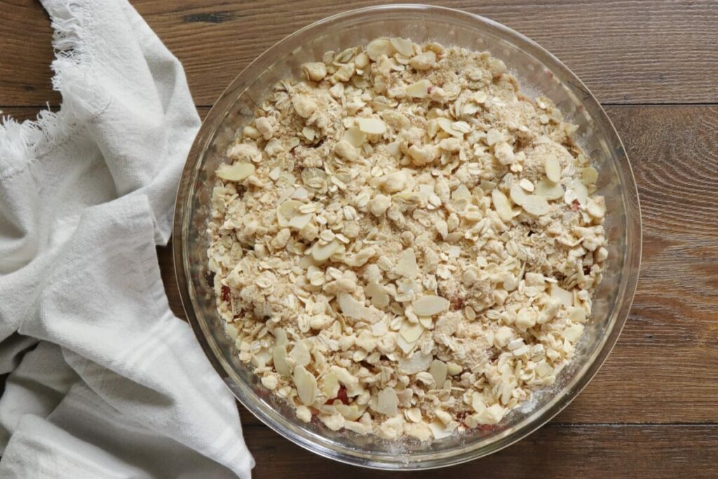 Strawberry Bourbon Crisp recipe - step 6