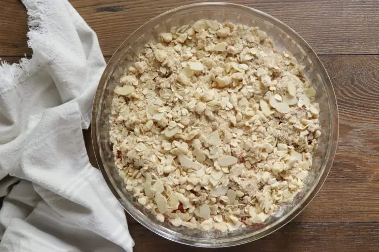 Step 6 - Strawberry Bourbon Crisp