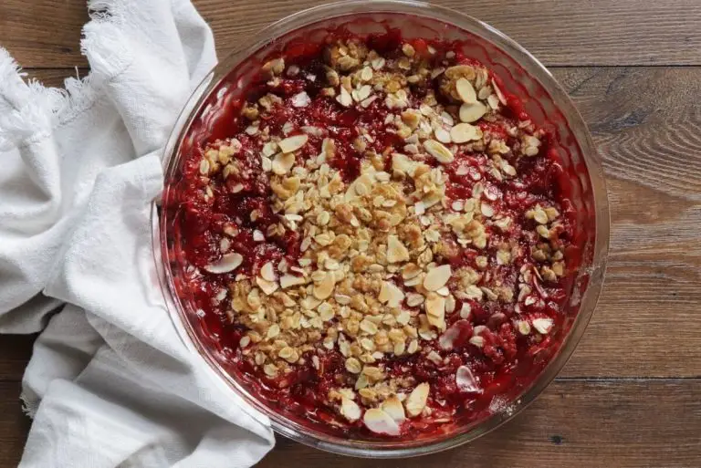 Step 7 - Strawberry Bourbon Crisp