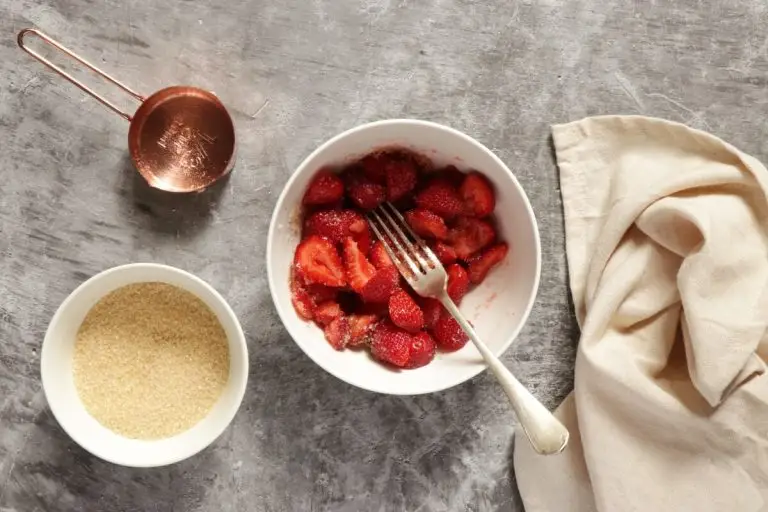 Step 2 - Strawberry Spoon Cake
