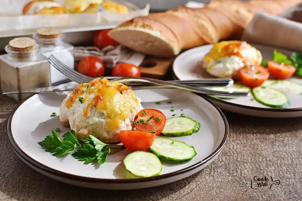 Low Carb Stuffed Chicken Breast