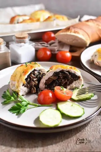 Low Carb Stuffed Chicken Breast