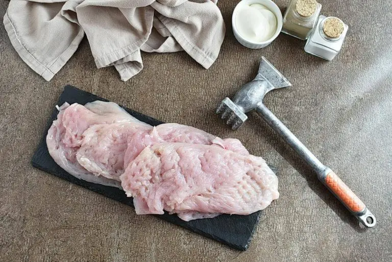 Step 2 - Low Carb Stuffed Chicken Breast