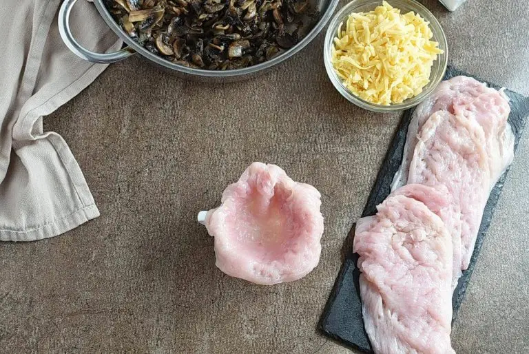 Step 6 - Low Carb Stuffed Chicken Breast