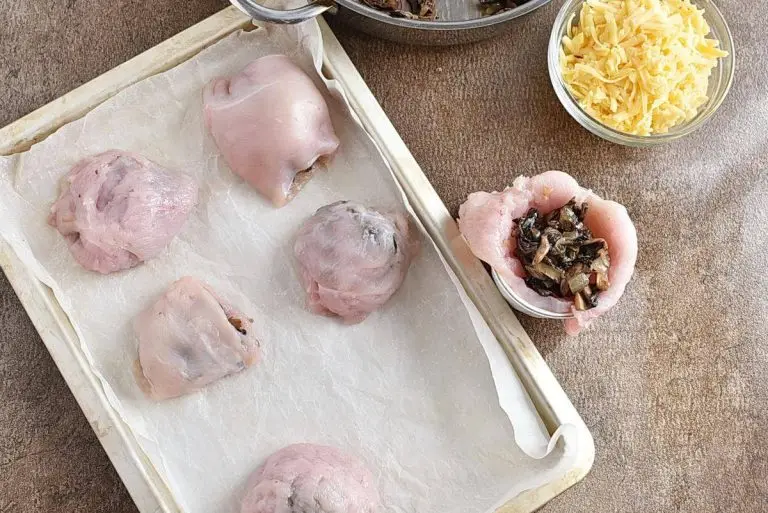 Step 7 - Low Carb Stuffed Chicken Breast
