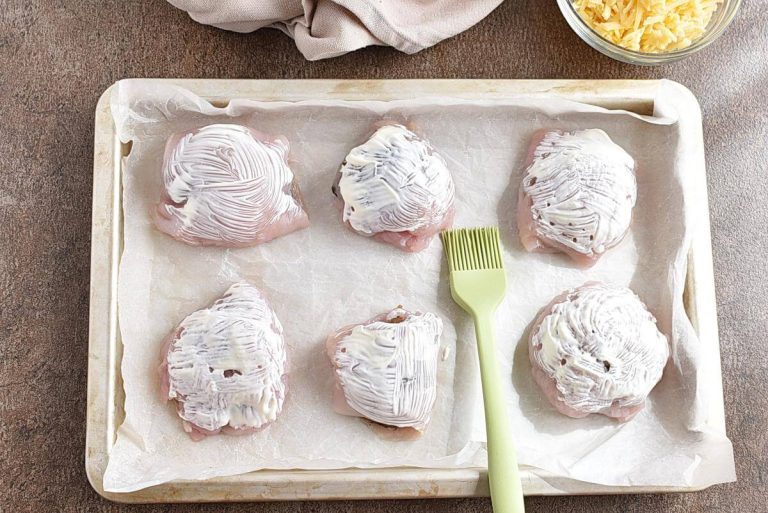 Step 8 - Low Carb Stuffed Chicken Breast