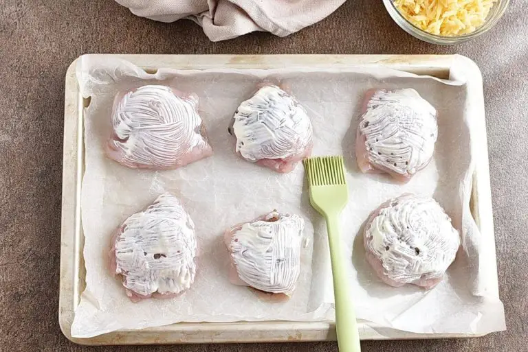 Step 8 - Low Carb Stuffed Chicken Breast
