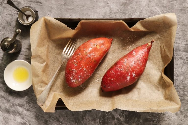 Step 2 - Summer Stuffed Sweet Potatoes
