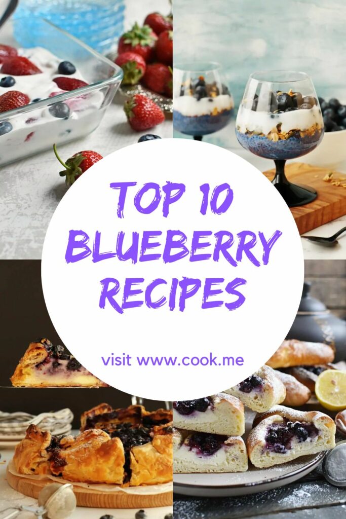 Top 10 Blueberry Recipes