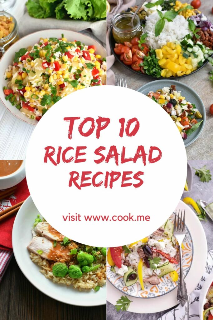 Top 10 Rice Salad Recipes