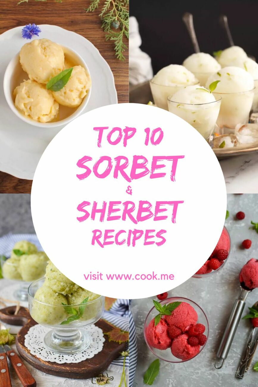 Top 10 Sorbet Sherbet Recipes-Top 10 Sorbet Recipes We Can't Get Enough Of-The Best Sherbet Sorbet Recipes to Make