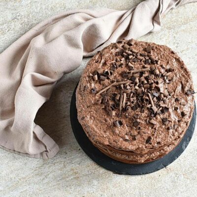 Vegan Chocolate Zucchini Cake recipe - step 9