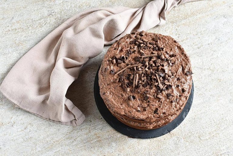 Step 9 - Vegan Chocolate Zucchini Cake