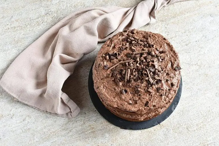 Step 9 - Vegan Chocolate Zucchini Cake
