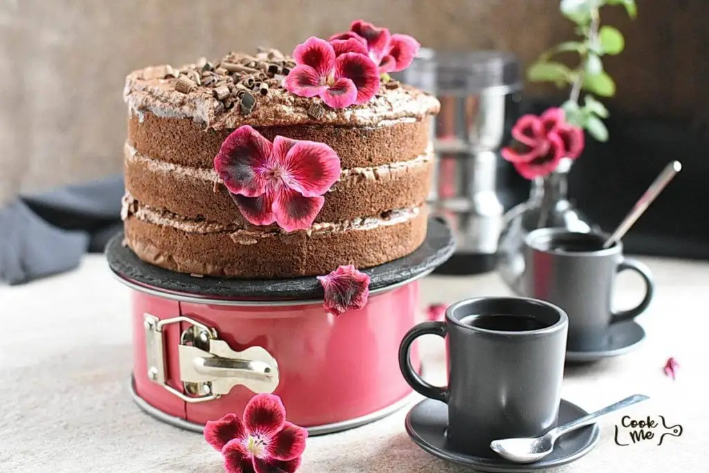 Vegan Chocolate Zucchini Cake