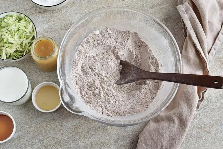 Step 2 - Vegan Chocolate Zucchini Cake