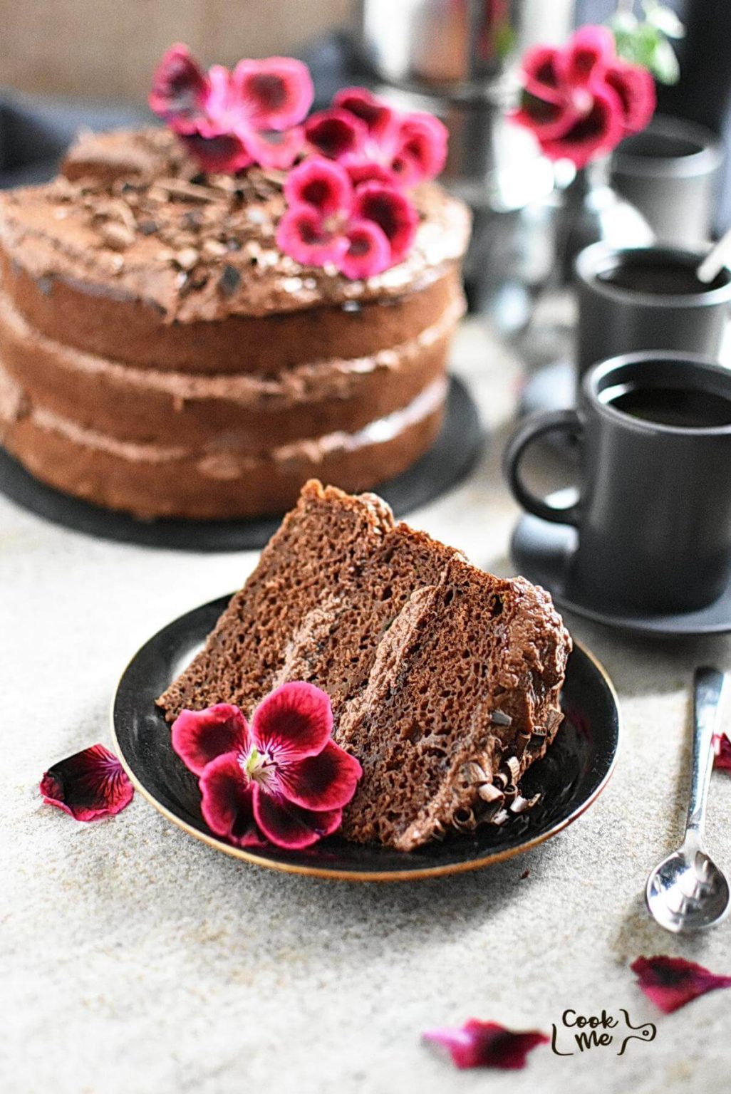 Vegan Chocolate Zucchini Cake Recipe Cook.me Recipes