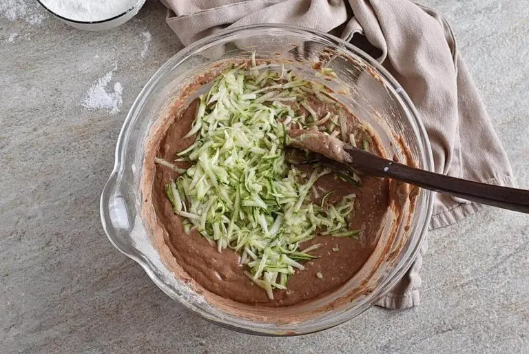 Step 4 - Vegan Chocolate Zucchini Cake