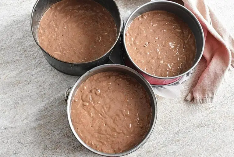 Step 5 - Vegan Chocolate Zucchini Cake