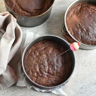 Vegan Chocolate Zucchini Cake recipe - step 5