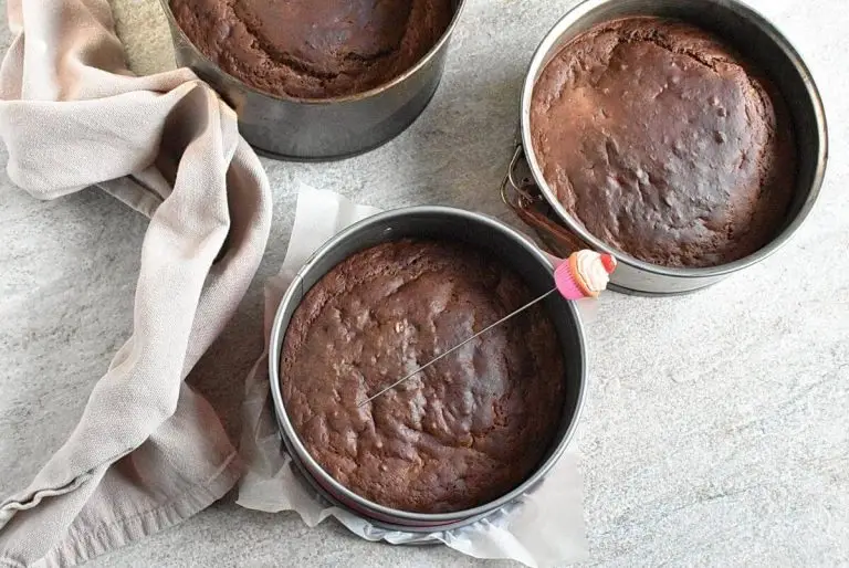 Step 5 - Vegan Chocolate Zucchini Cake