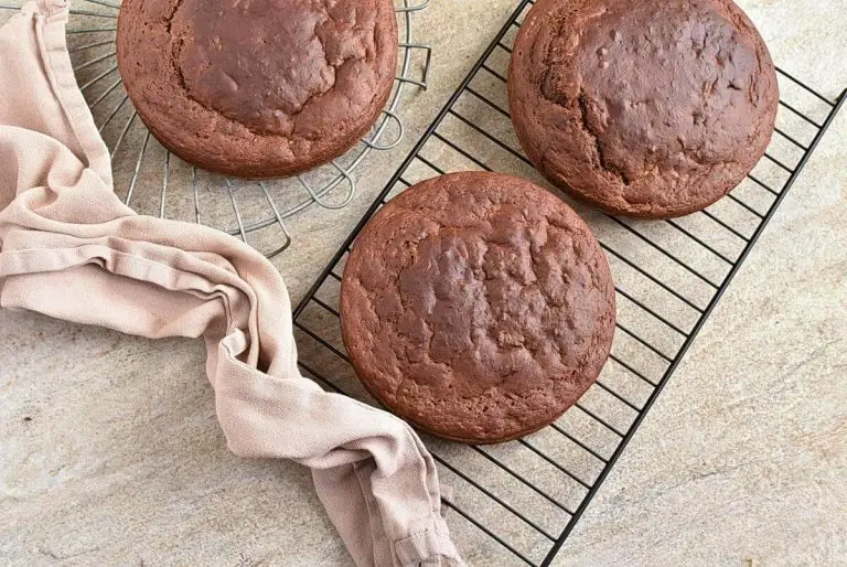 Step 6 - Vegan Chocolate Zucchini Cake
