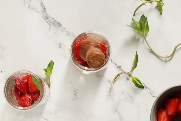 Step 2 - Virgin Strawberry Mojito