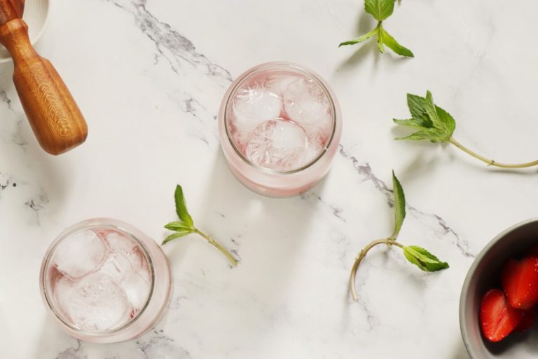 Step 3 - Virgin Strawberry Mojito