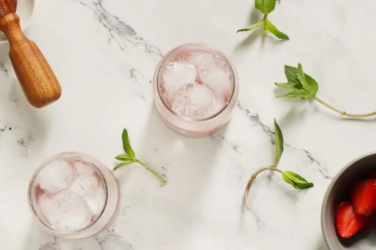 Step 3 - Virgin Strawberry Mojito