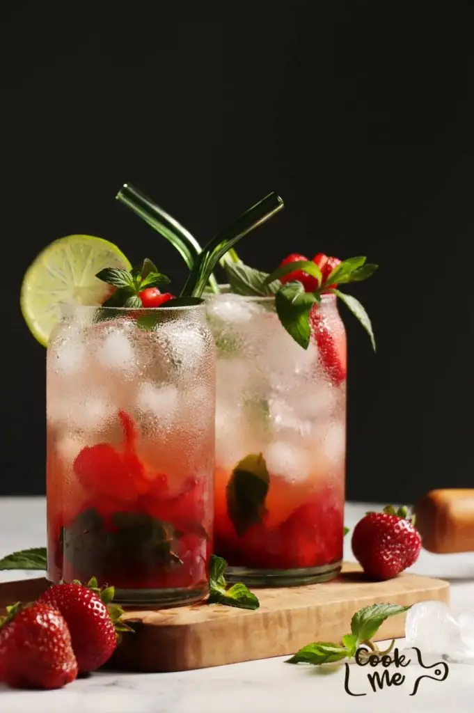 Virgin Strawberry Mojito