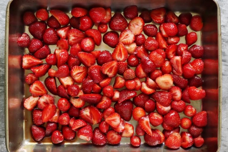 Step 3 - Whipped Feta Dip with Roasted Strawberries