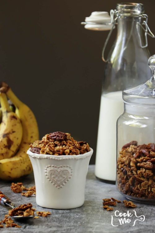 Banana Bread Granola