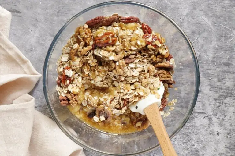 Step 5 - Banana Bread Granola