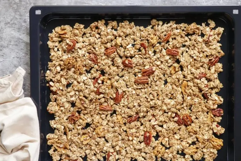 Step 6 - Banana Bread Granola