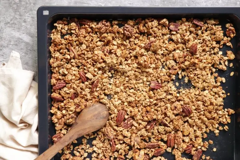 Step 7 - Banana Bread Granola