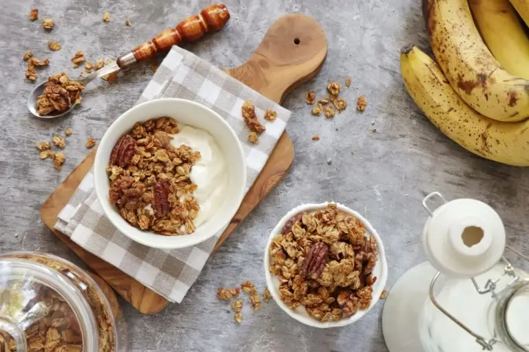 Step 8 - Banana Bread Granola