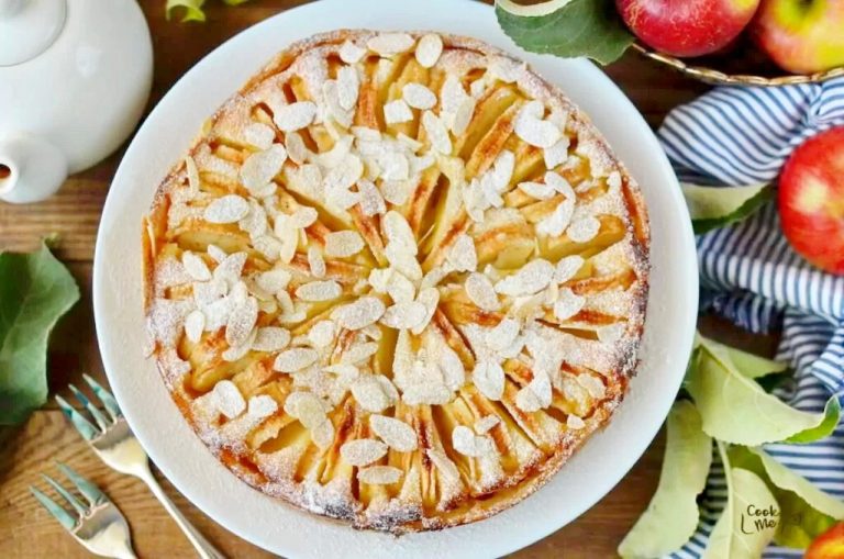 Step 10 - Bavarian Apple Tart