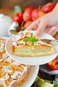 Bavarian Apple Tart