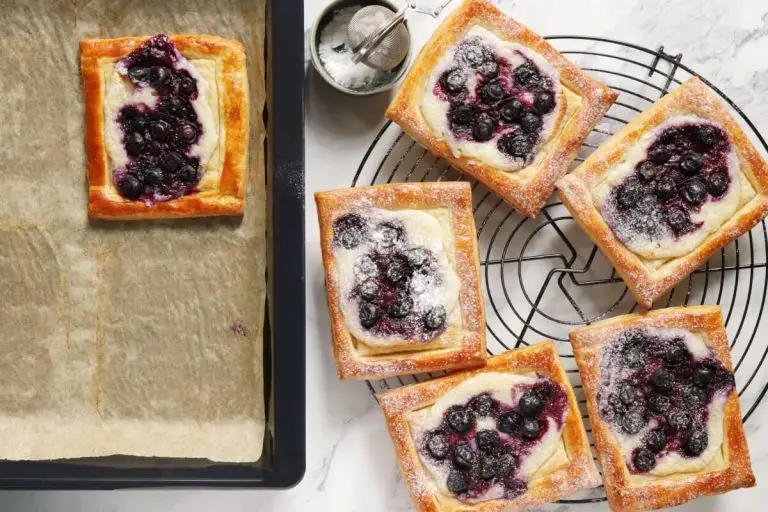 Step 10 - Blueberry Cream Cheese Danish