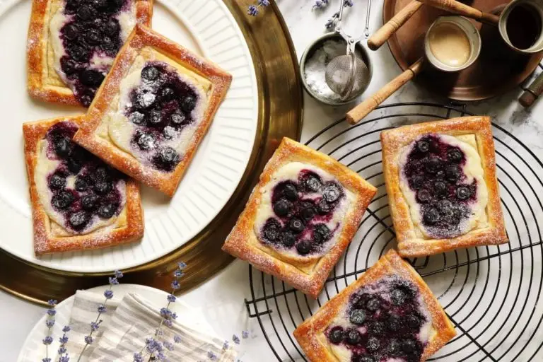 Step 11 - Blueberry Cream Cheese Danish