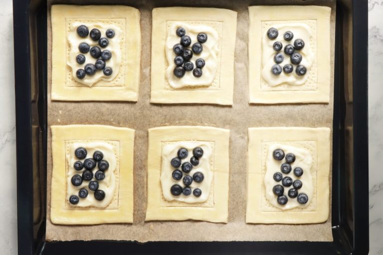 Step 8 - Blueberry Cream Cheese Danish