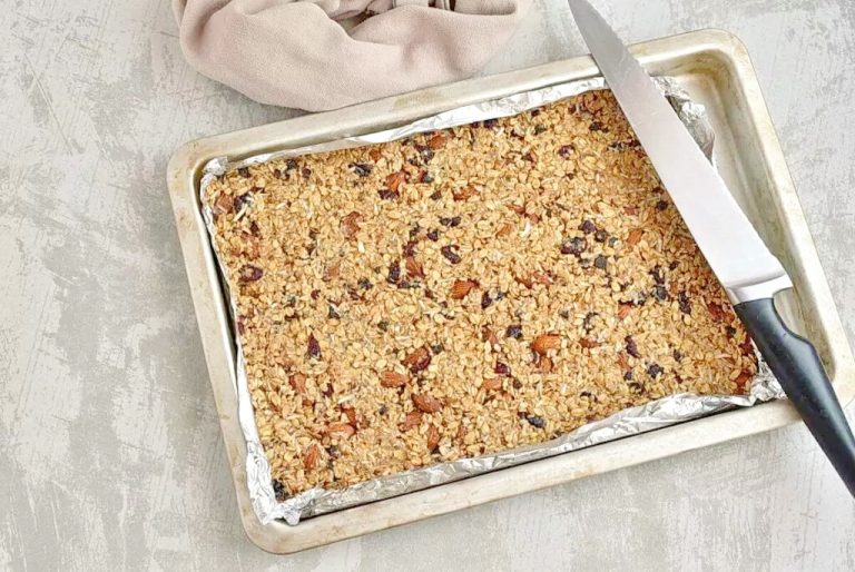 Step 4 - Easy Chewy Granola Bars