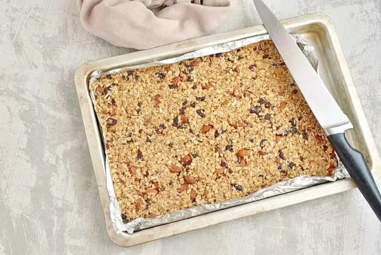 Step 4 - Easy Chewy Granola Bars