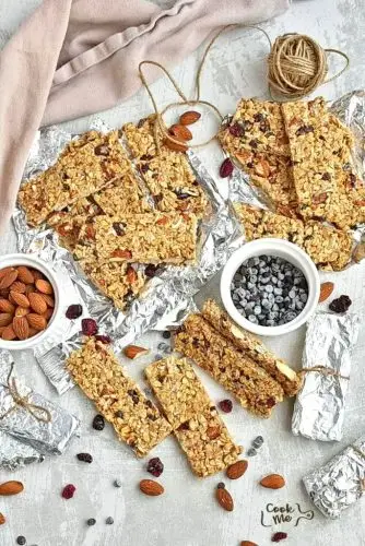 Easy Chewy Granola Bars